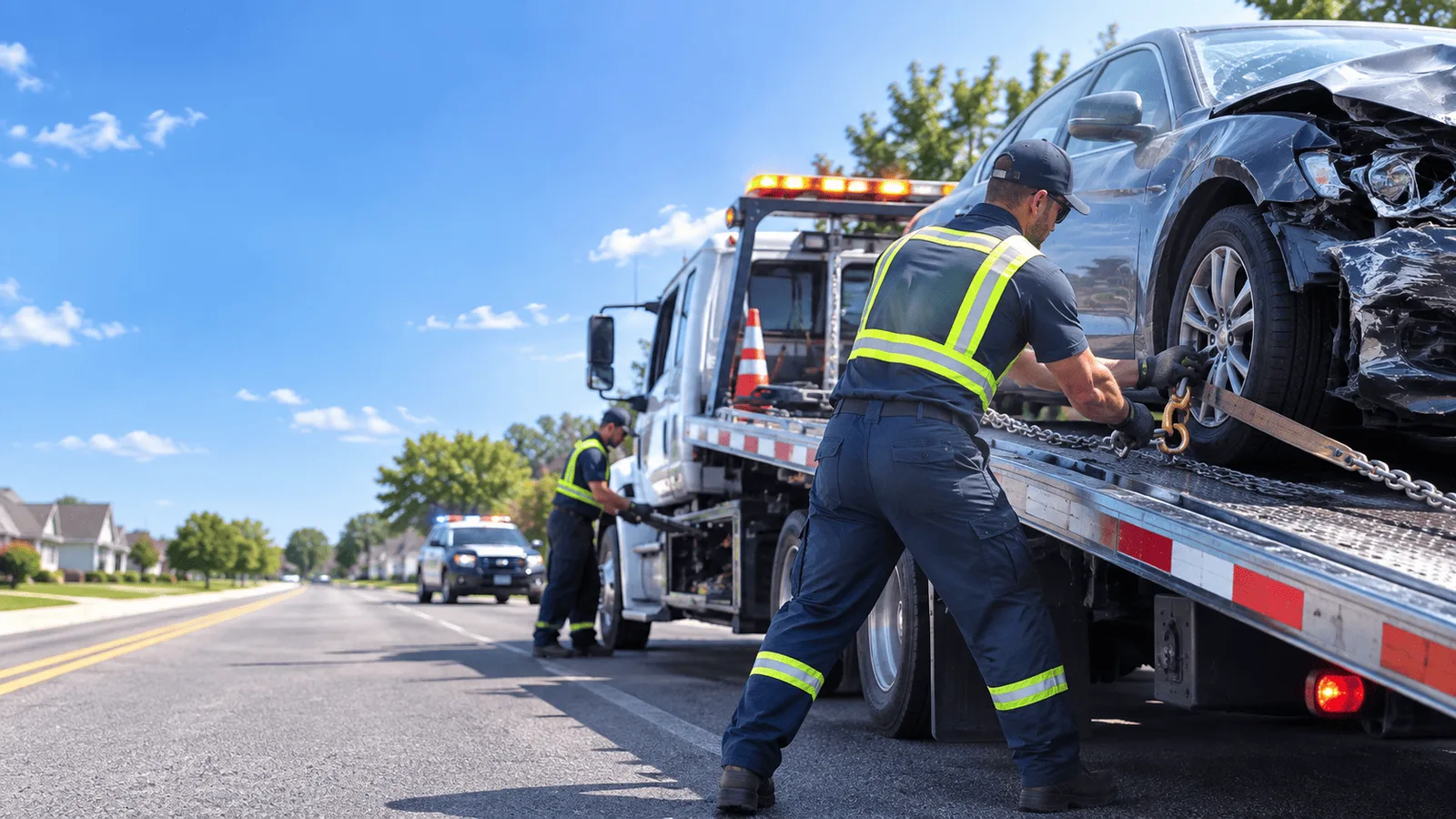 Accident Towing Service in Makanda, IL near me